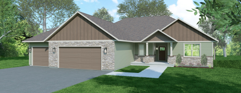 Honeysuckle Ranch Craftsman
